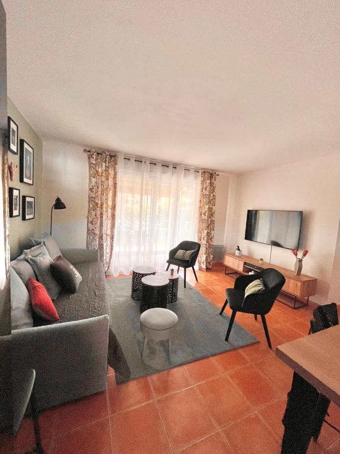 ארל Maison De Vacances Dans Residence Avec Piscine מראה חיצוני תמונה